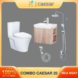 Combo thiết bị vệ sinh Caesar số 25 1