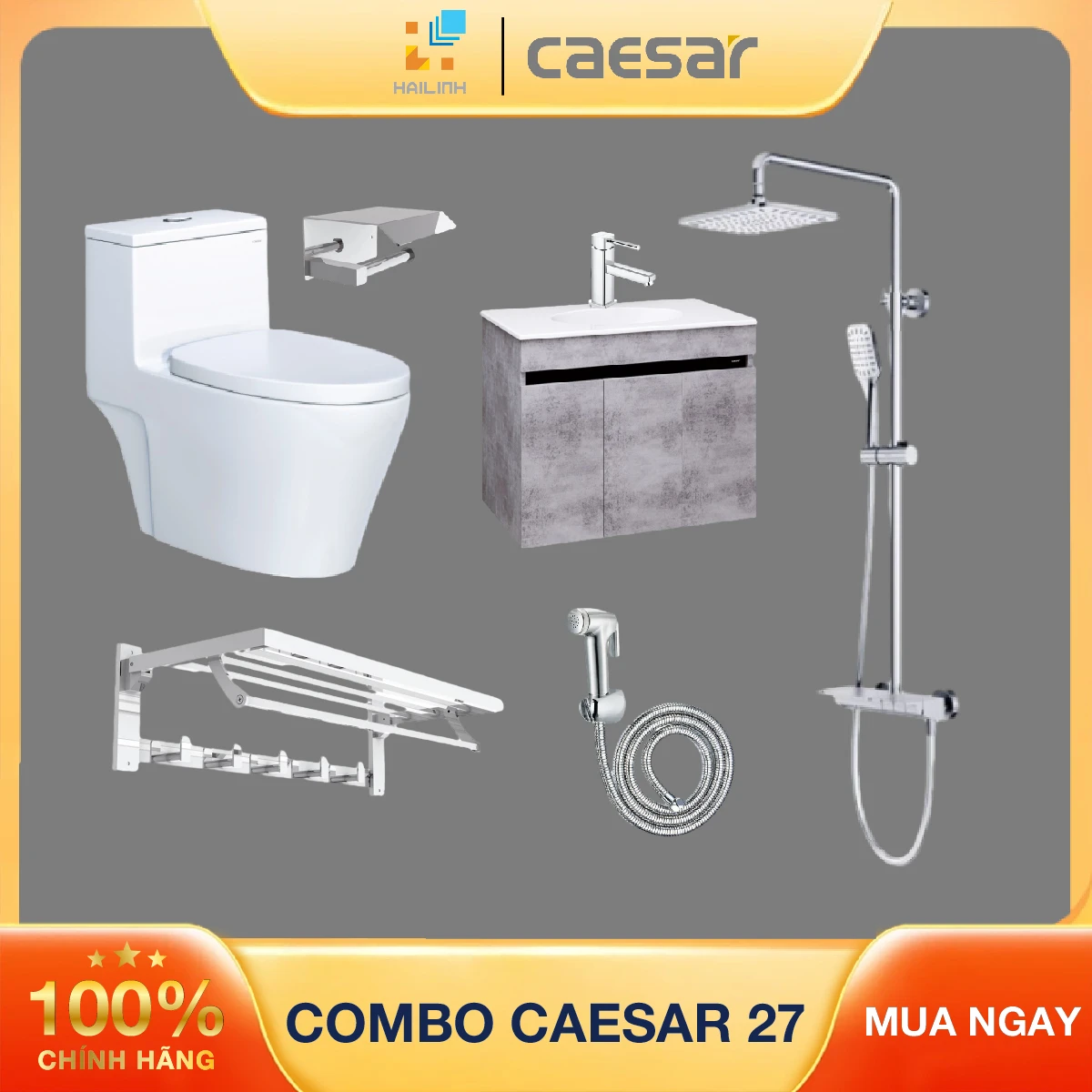 combo caesar 27