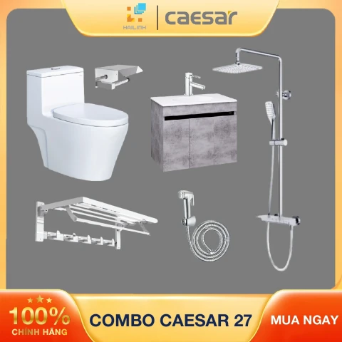 Combo thiết bị vệ sinh Caesar số 27