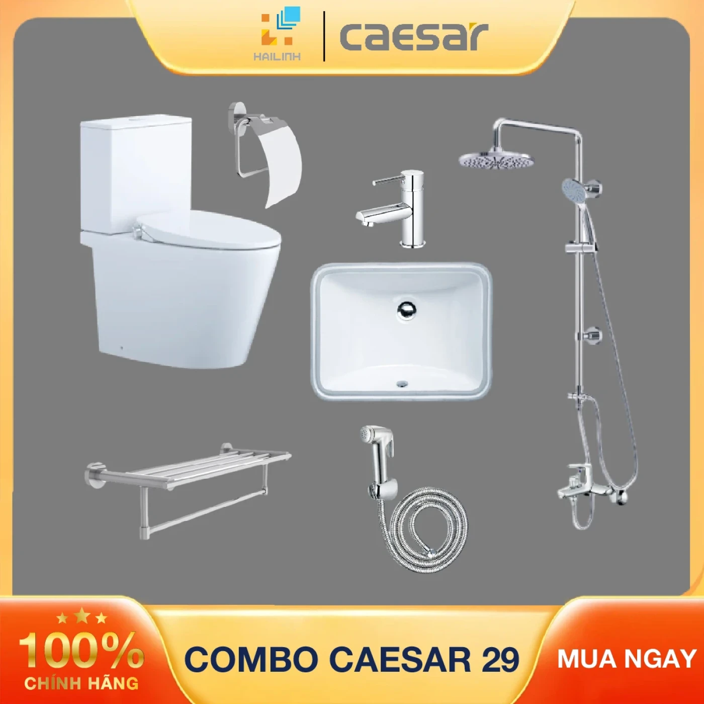 combo caesar 29