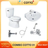 Combo thiết bị vệ sinh Cotto 01 1