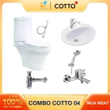 Combo thiết bị vệ sinh Cotto 04 1