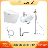 Combo thiết bị vệ sinh Cotto 07 1