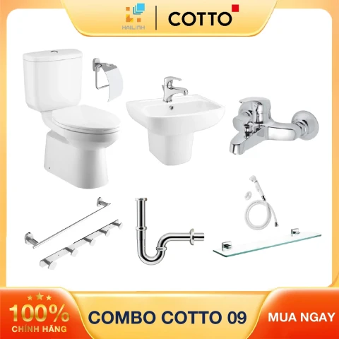 Combo thiết bị vệ sinh Cotto 09