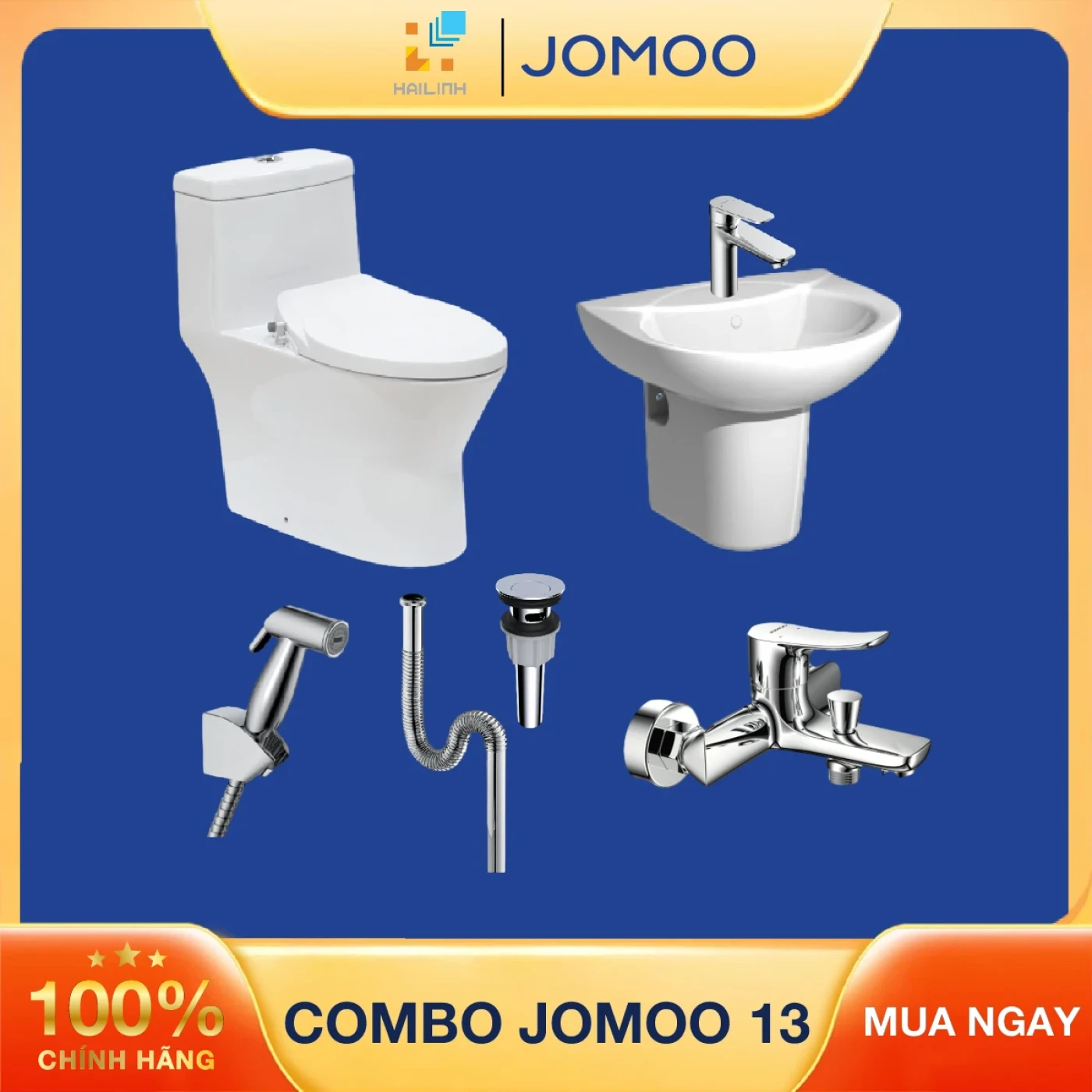 combo jomoo 13