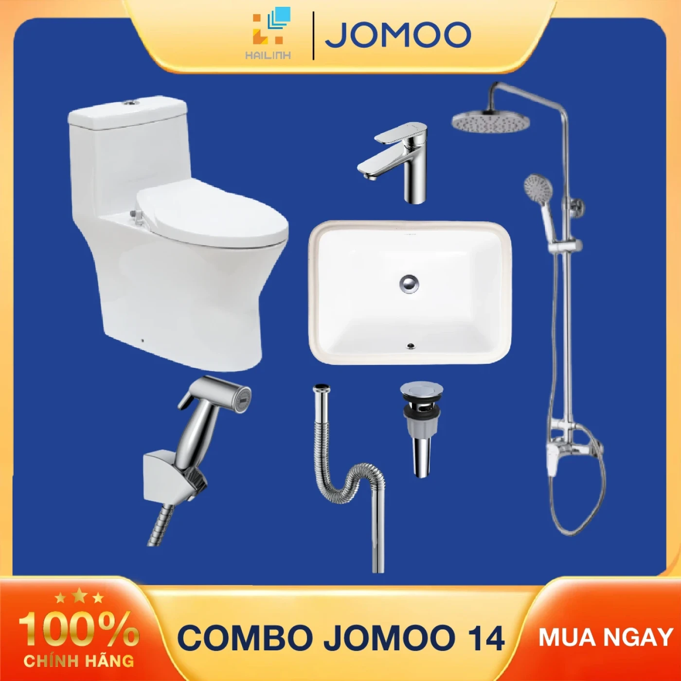 combo jomoo 14