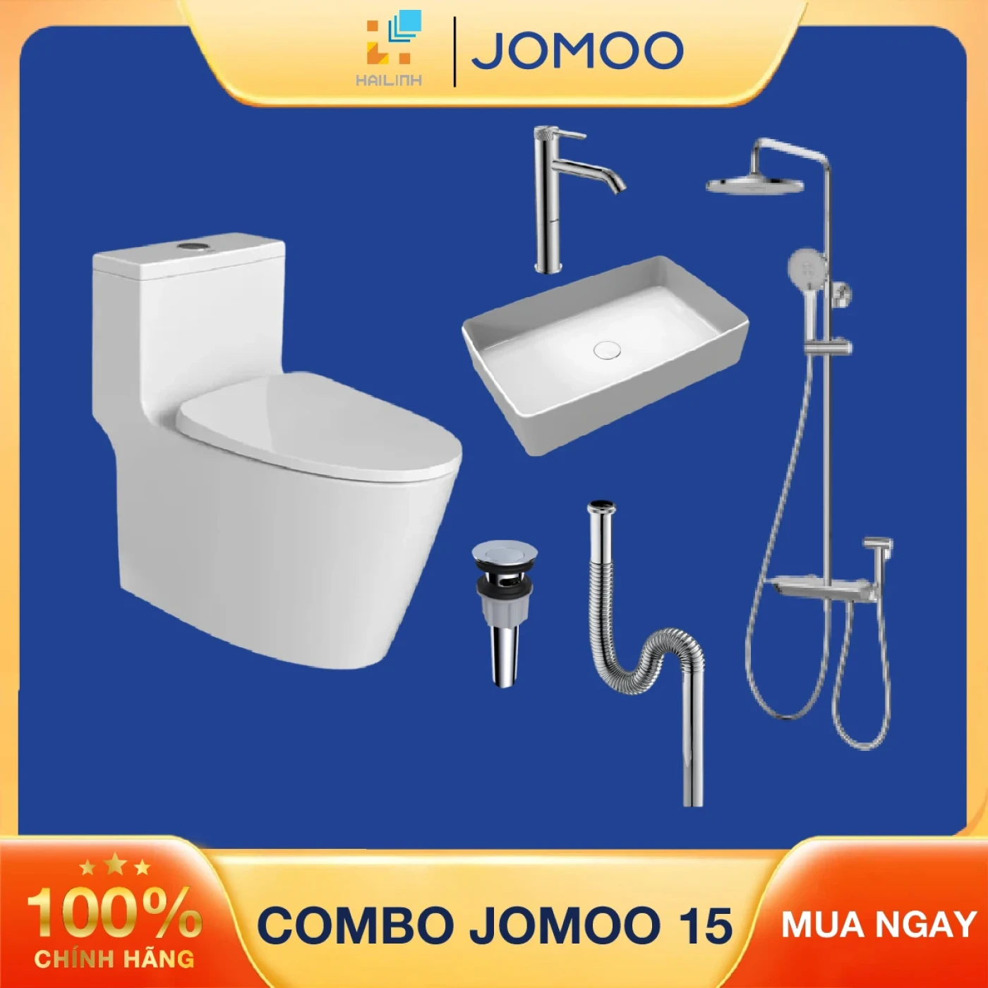 combo jomoo 15 1