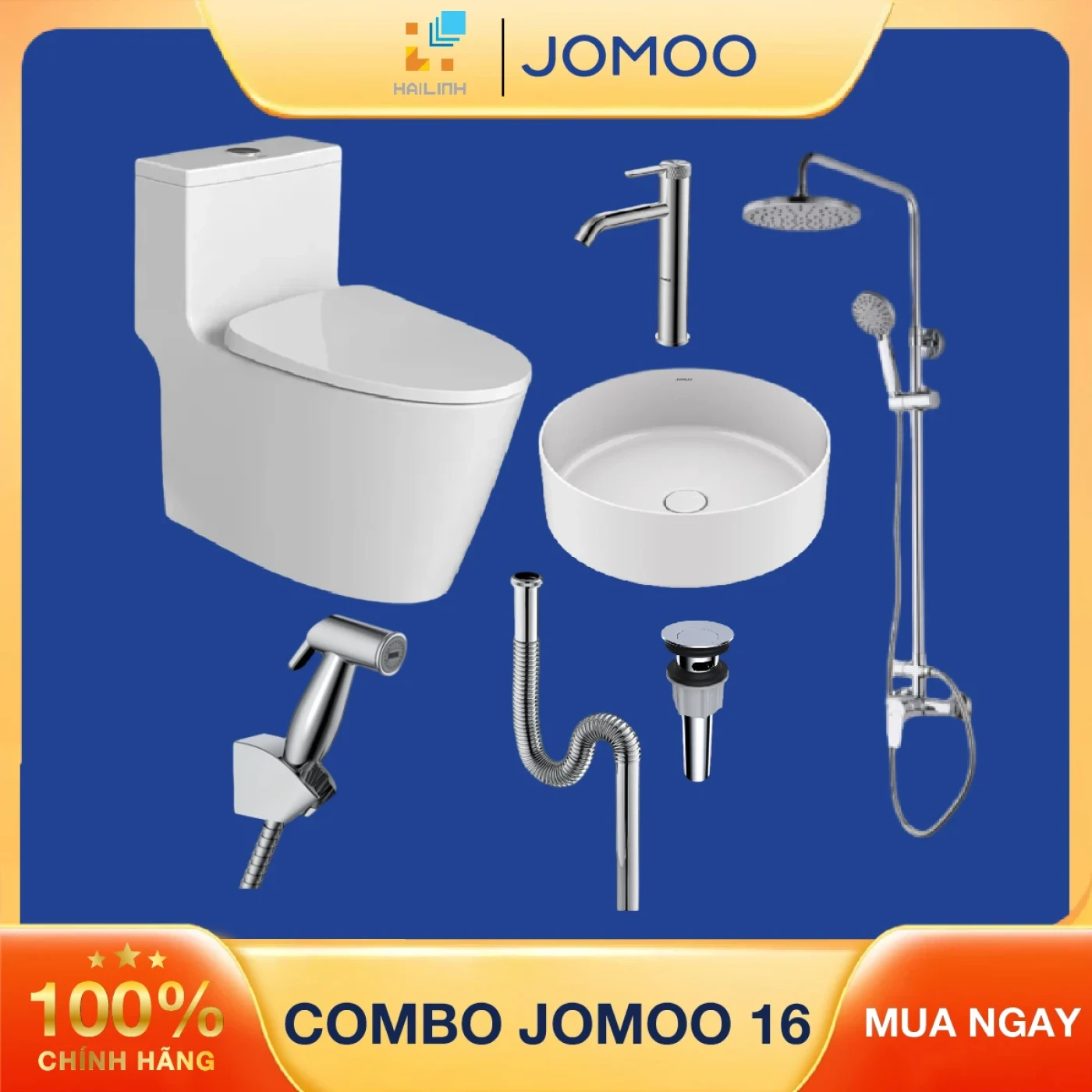 combo jomoo 16