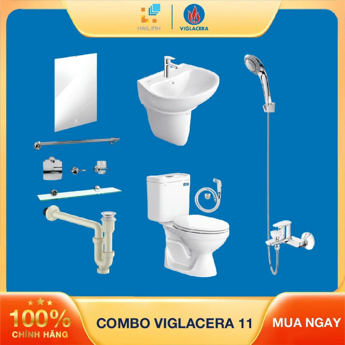 combo viglacera 11