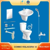 Combo thiết bị vệ sinh Viglacera số 12 1