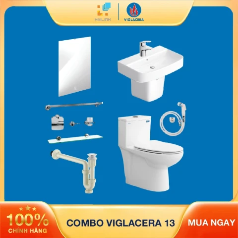 Combo thiết bị vệ sinh Viglacera số 13
