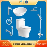 Combo thiết bị vệ sinh Viglacera số 15 1
