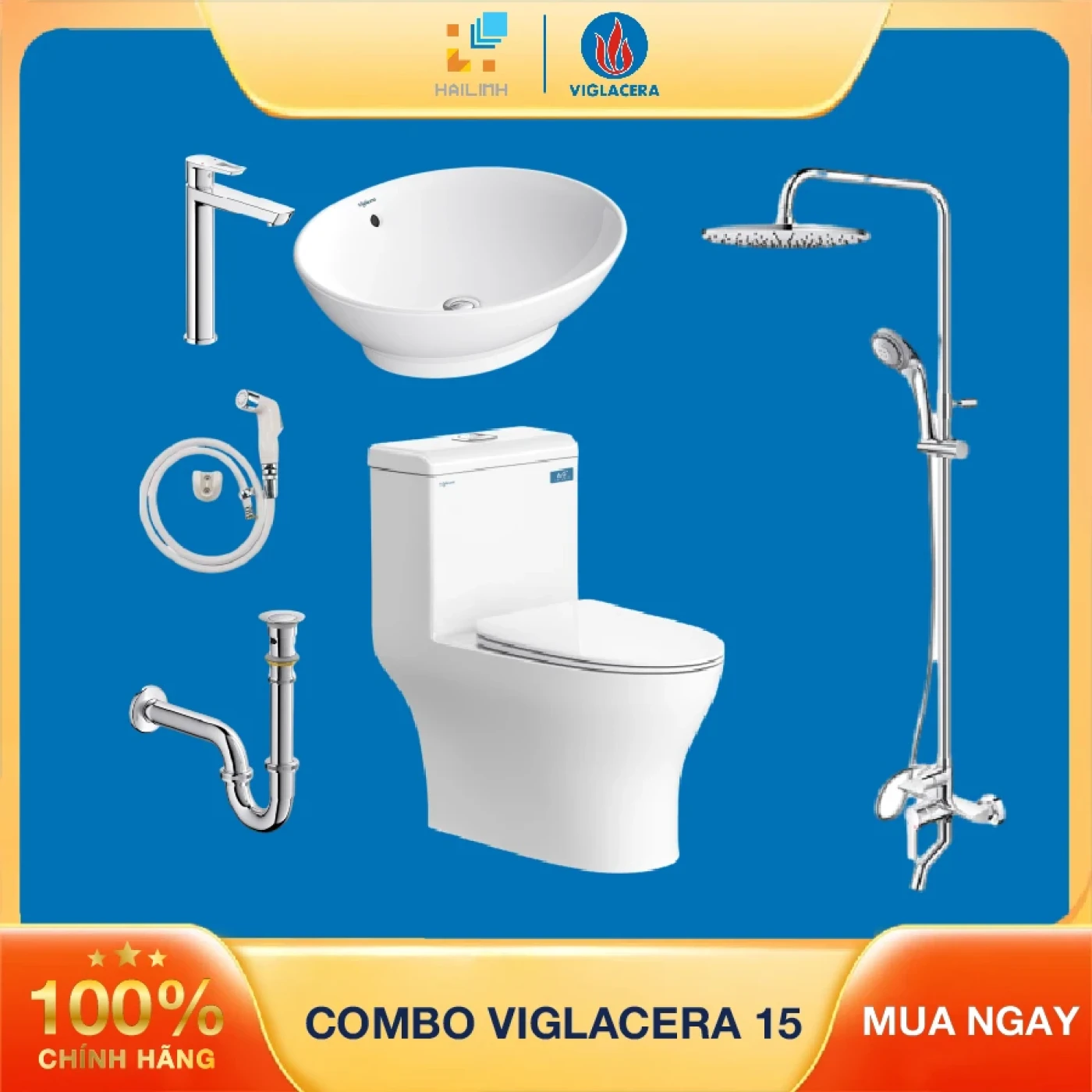 combo viglacera 15