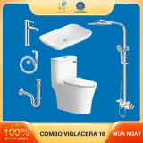 Combo thiết bị vệ sinh Viglacera số 16 1
