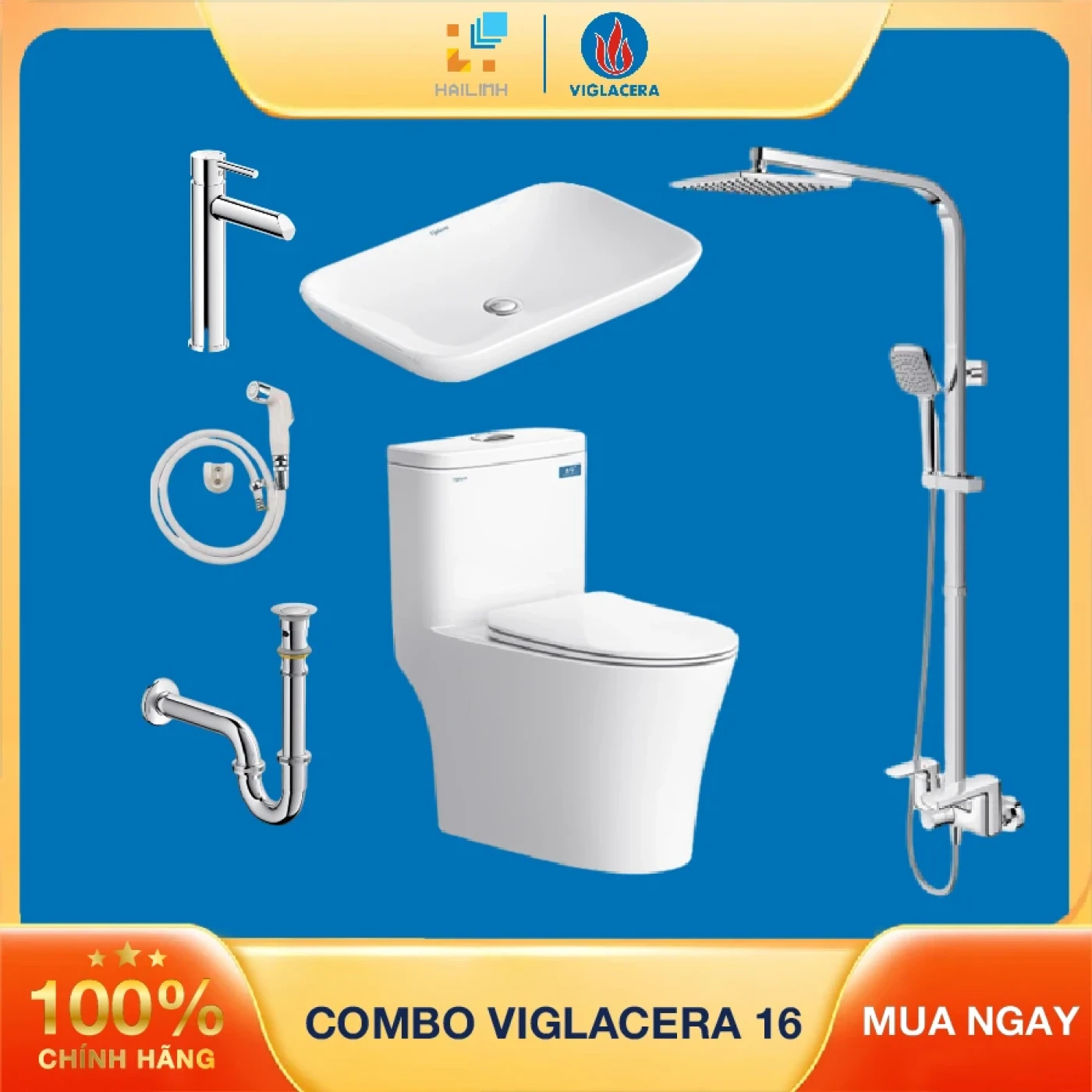 combo viglacera 16