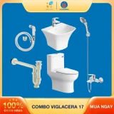 Combo thiết bị vệ sinh Viglacera số 17 1