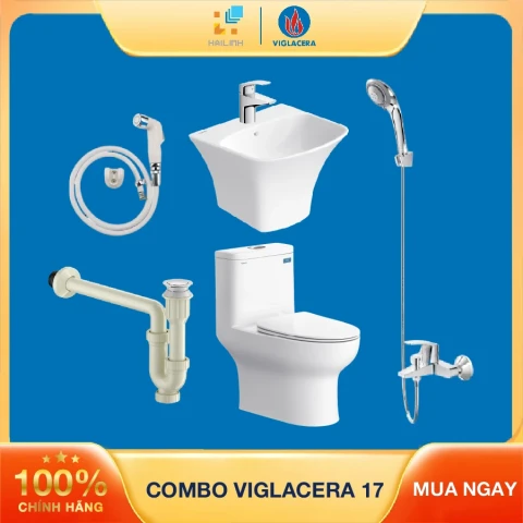 Combo thiết bị vệ sinh Viglacera số 17