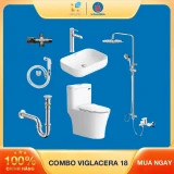 Combo thiết bị vệ sinh Viglacera số 18 1