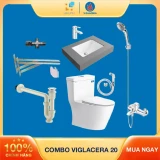 Combo thiết bị vệ sinh Viglacera số 20 1