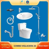 Combo thiết bị vệ sinh Viglacera số 22 1