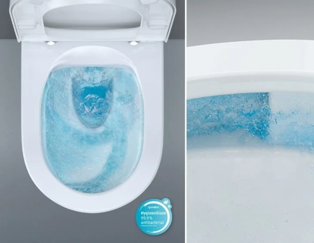 duravit hygieneflush