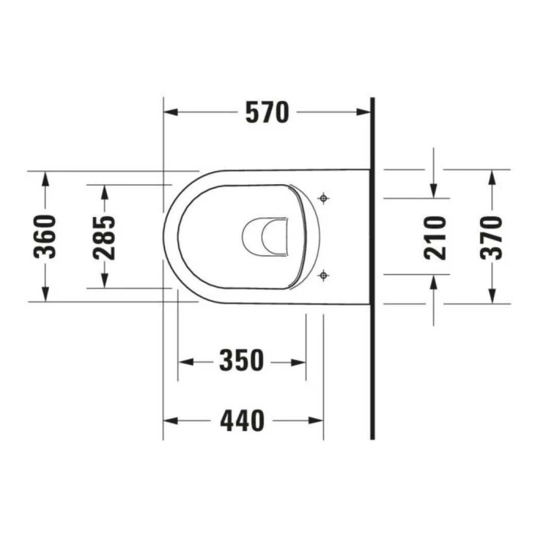 duravit me by starck wall mounte 3