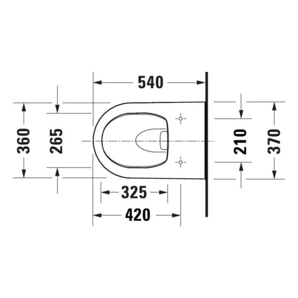 duravit soleil by starck wall mo 2
