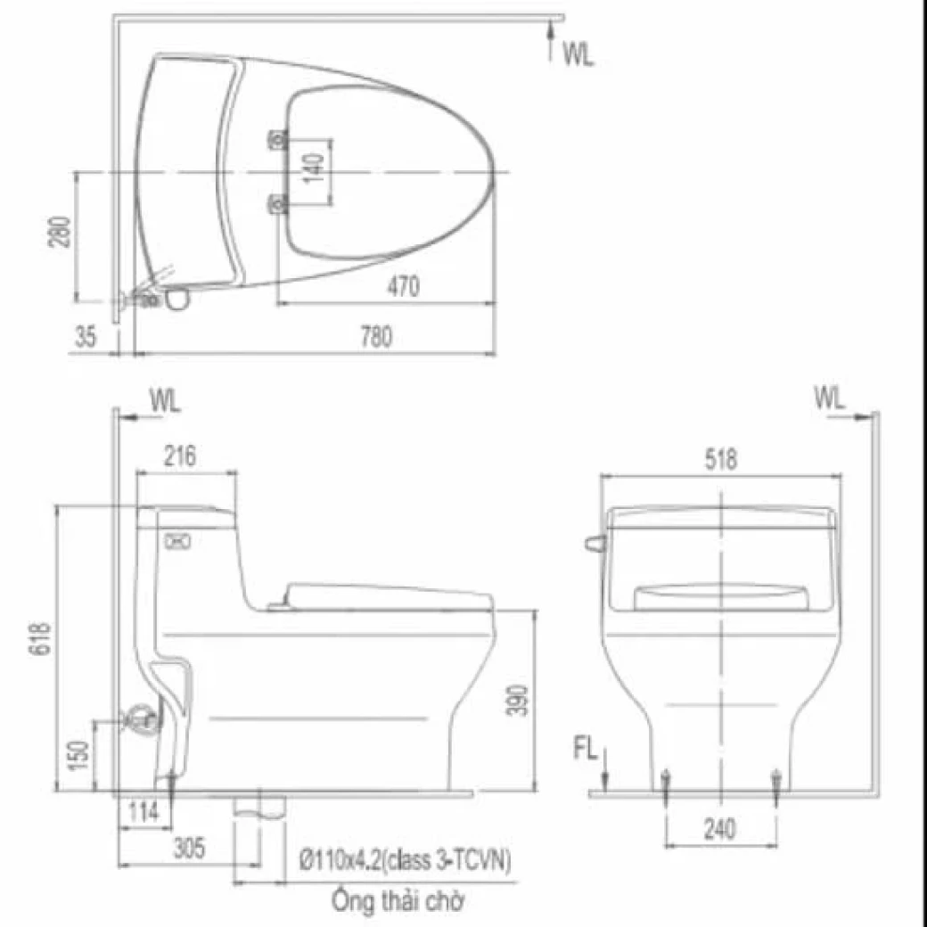 inax ac 4005cw h20vn