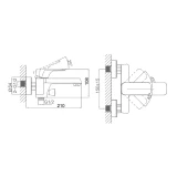 Sen tắm nóng lạnh D&K DK1433203 2