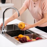 Chậu rửa bát Ozone D&K KO7847T 2