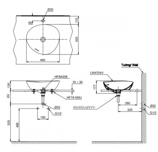 lt4704g19 mw bvkt