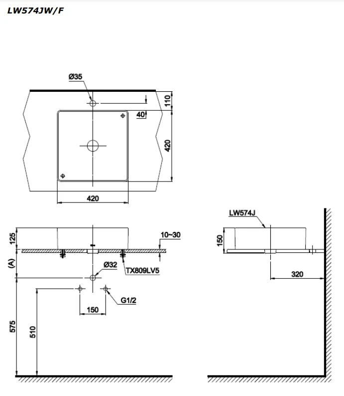 lw574jw f w bvkt