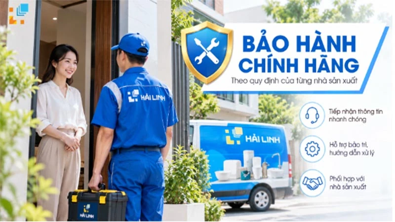 mua tai hai linh co duoc bao hanh khong