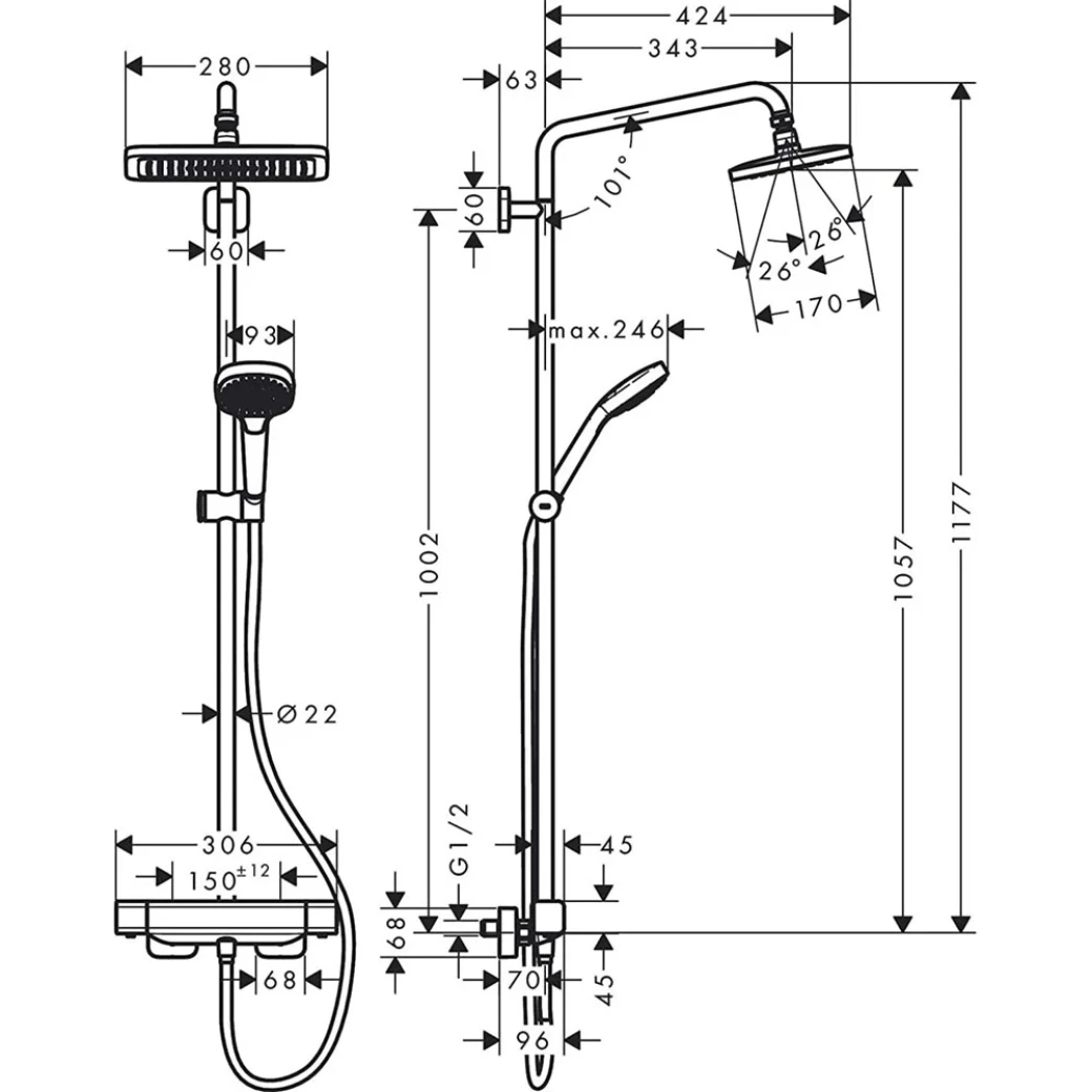 sen-tam-cay-hansgrohe-27630000