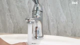 Vòi chậu nóng lạnh D&K DK1342141 3