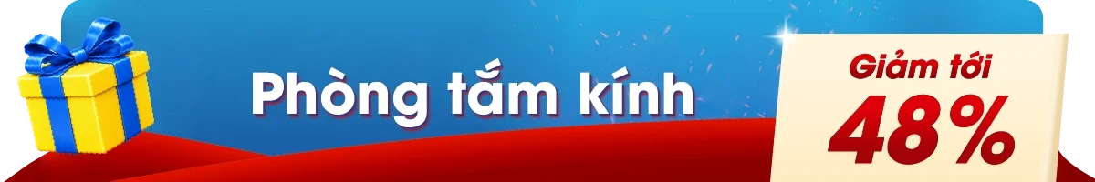 Phòng tắm kính