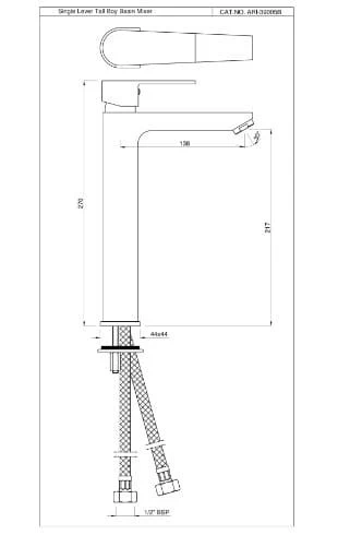 voi-chau-nong-lanh-jaquar-ari-chr-39005bv