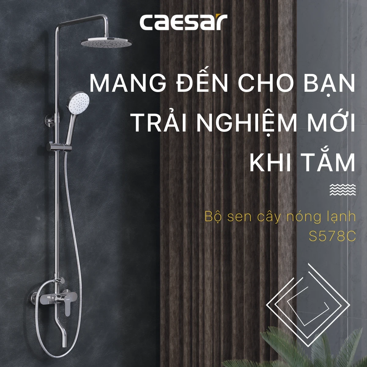 Ảnh Sen tắm cây Caesar S578C 4