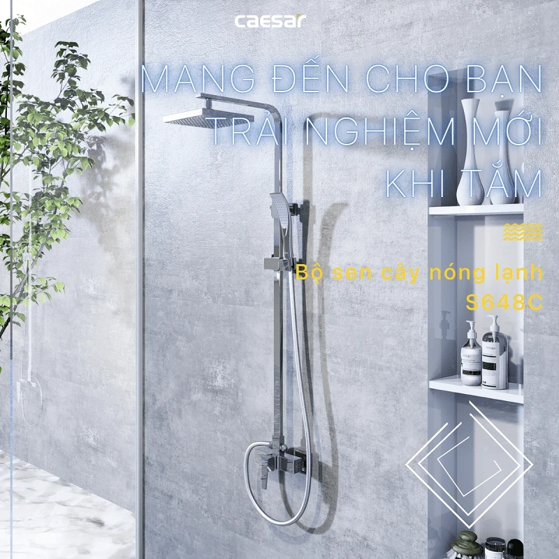 Ảnh Sen tắm cây Caesar S648C 3