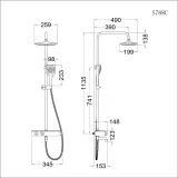 Sen tắm cây nhiệt độ Caesar S788C 2