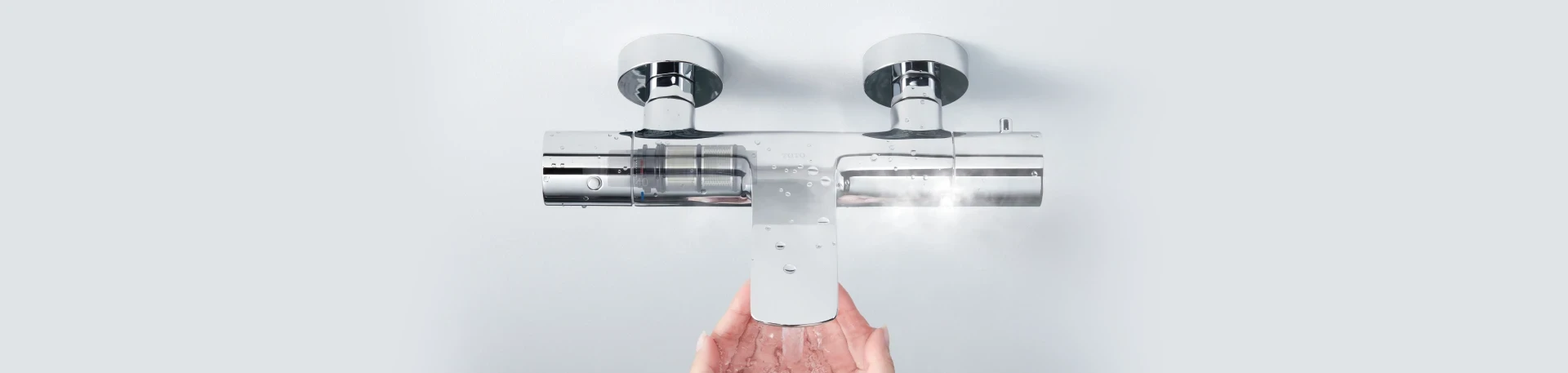Ảnh Sen cây nhiệt độ TOTO TBW01401AA 5
