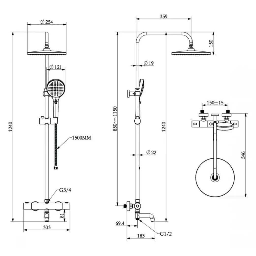 sen cay nhiet do caesar s1038s 3