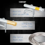 Sen tắm nhiệt độ Caesar TS620 3