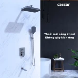 Sen tắm âm tường Caesar BS659 3