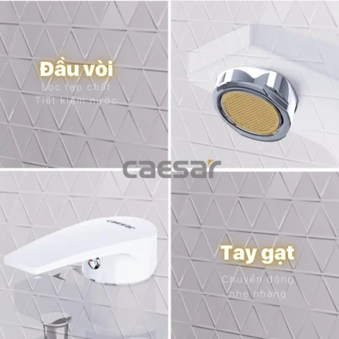 Ảnh Sen tắm Caesar S393CW 3