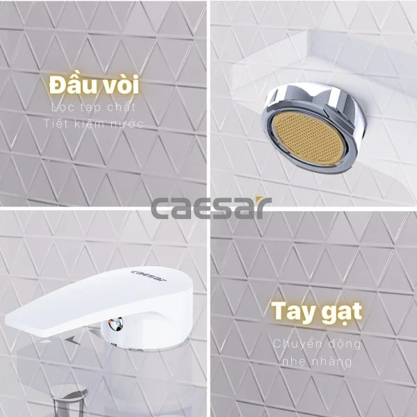 Ảnh Sen tắm Caesar S393CW 3