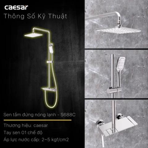 Ảnh Sen tắm cây Caesar S688C 2