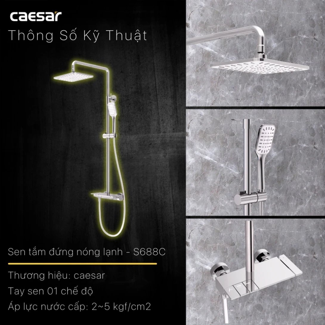 Ảnh Sen tắm cây Caesar S688C 2