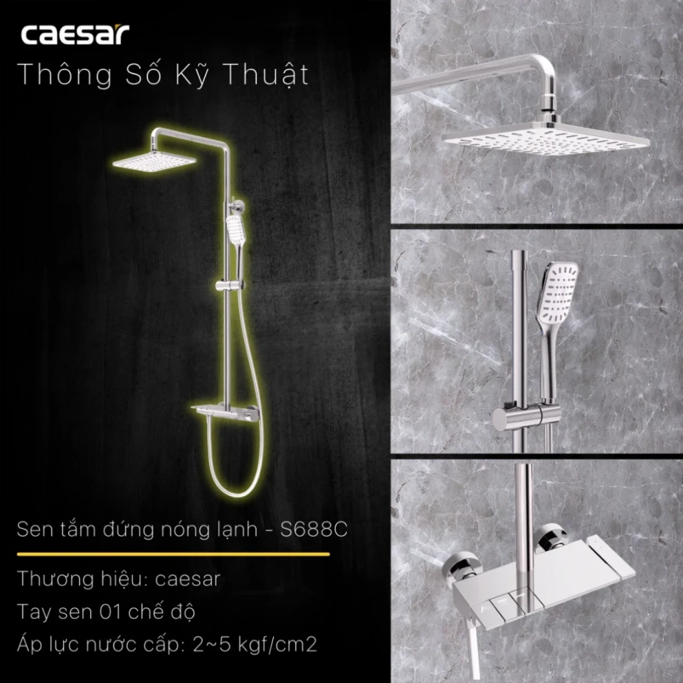 sen tam cay caesar s688c 2