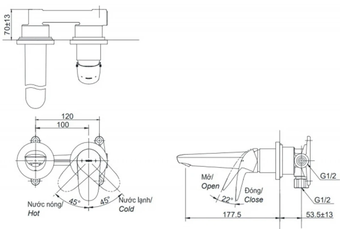 ban ve ky thuat toto tls03307b
